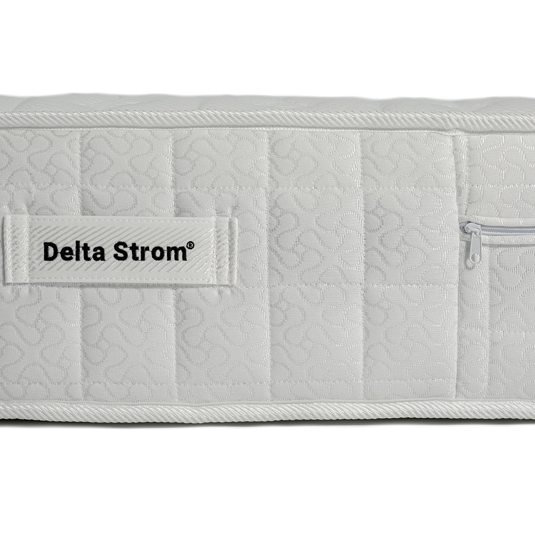 delta strom ανατομικο στρωμα χωρις ελατηρια memory foam με υφασμα tencel