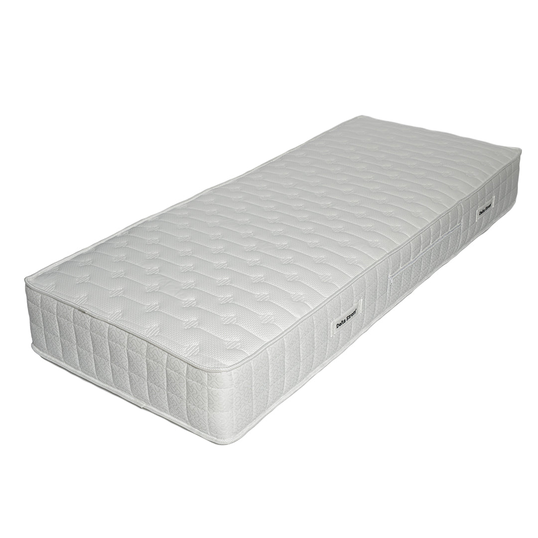 delta strom ανατομικο στρωμα χωρις ελατηρια memory foam με υφασμα tencel