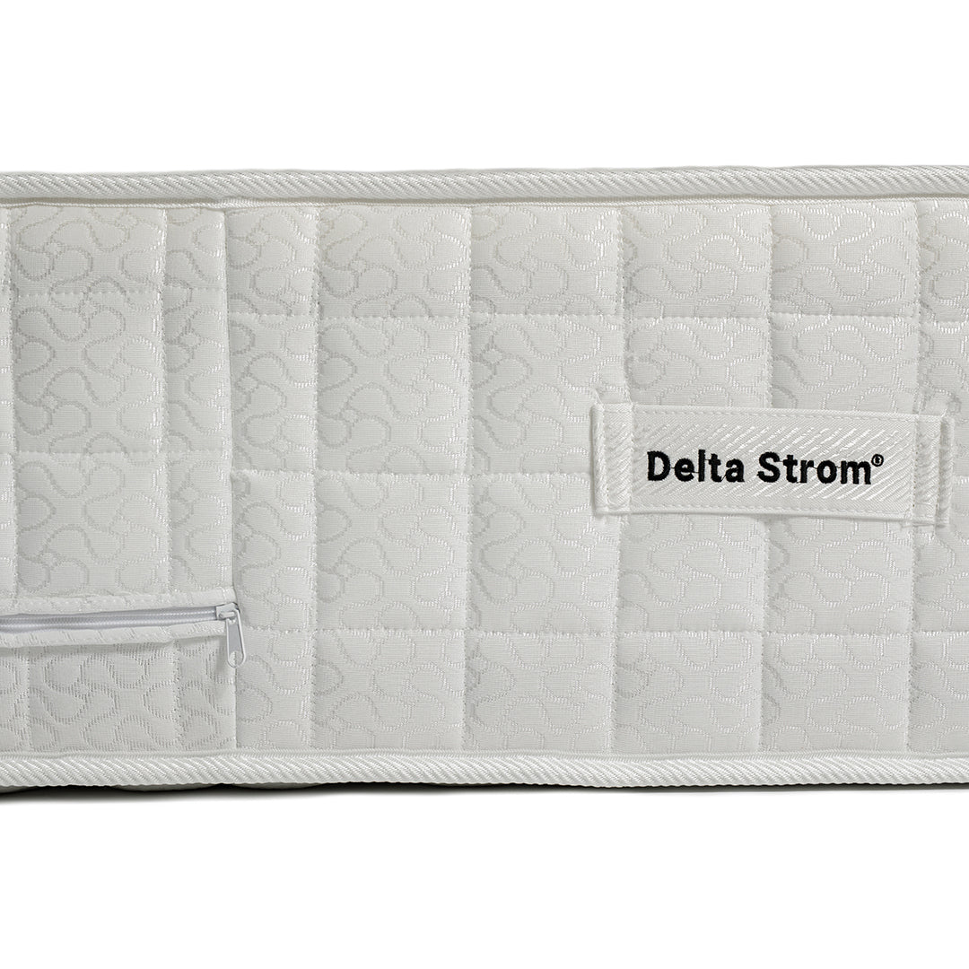 delta strom ανατομικο στρωμα latex χωρις ελατηρια φυσικό latex 100% και cocolatex με υφασμα organic cotton