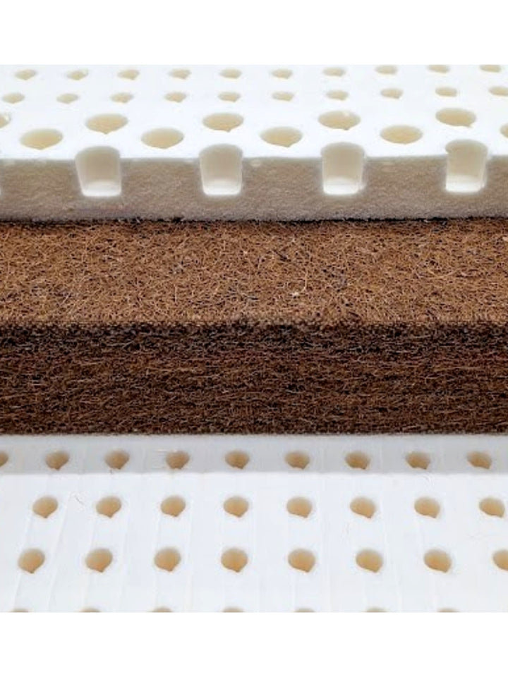 Ανατομικό στρώμα ύπνου Coco Latex 7 Zone Maximum 26cm χωρίς ελατήρια με cocolatex core και latex core Delta Strom