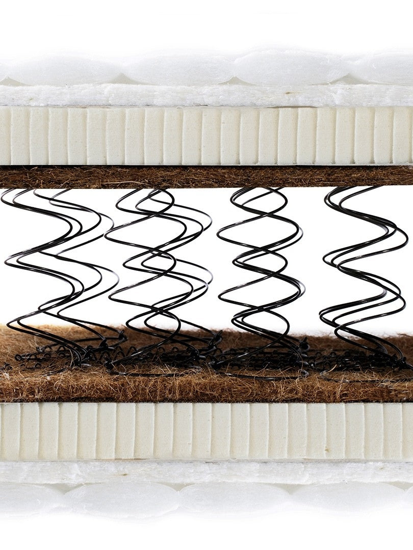 Ορθοπεδικό στρώμα ύπνου Natural 29cm με συνδεδεμένα ελατήρια, κοκοφοίνικα και Latex Clima Delta Strom