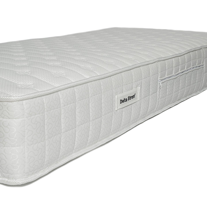 Ανατομικό στρώμα ύπνου Max Soft 30cm ανεξάρτητα ελατήρια και αφρώδη υλικά Delta Strom