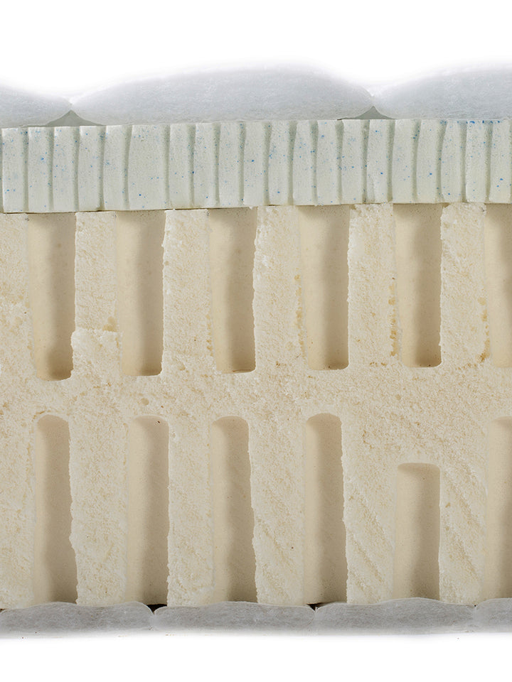 delta strom ανατομικα στρωματα χωρις ελατηρια cool latex με υφασμα tencel