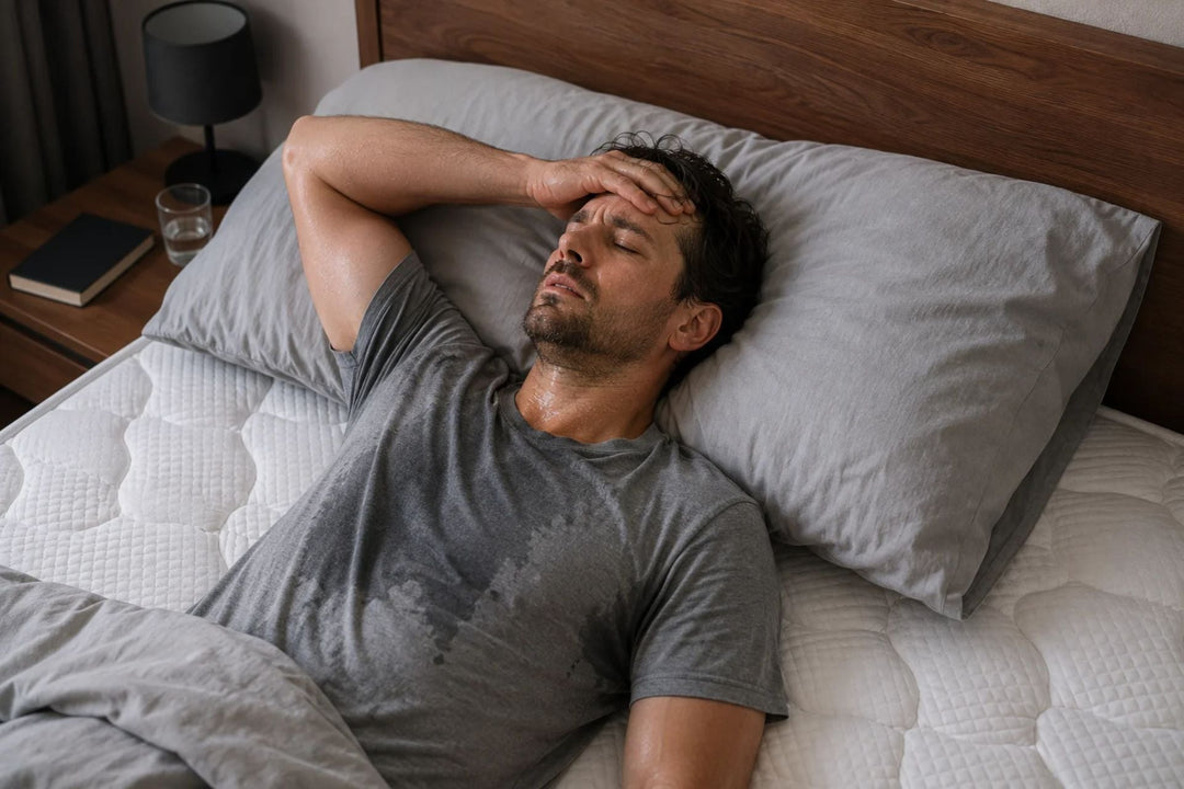 Νυχτερινές εφιδρώσεις: Γιατί συμβαίνουν και πώς να κοιμηθείτε δροσερά