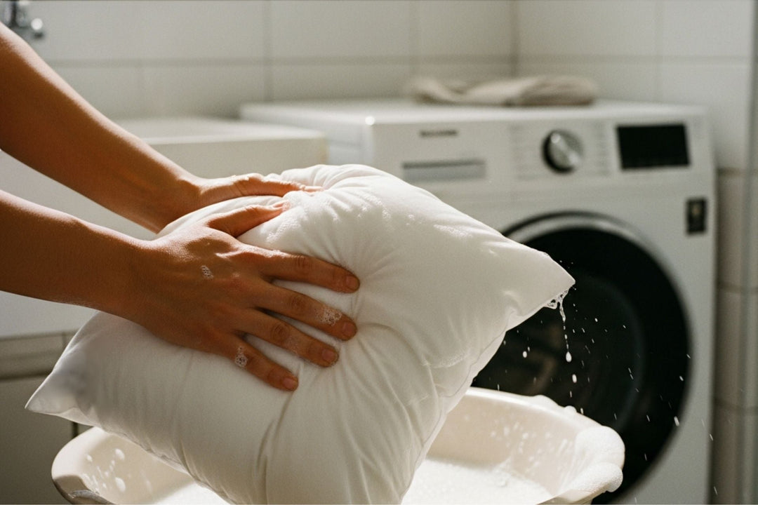 Πώς να πλύνω τα μαξιλάρια ύπνου: Ο σωστός τρόπος για υγιεινό και ποιοτικό ύπνο