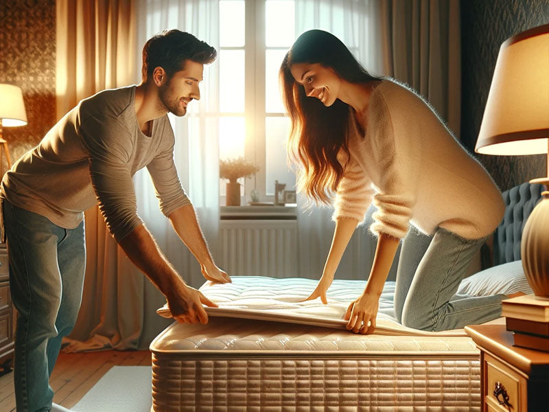 Κάθε πότε θα πρέπει να γυρνάμε το στρώμα;