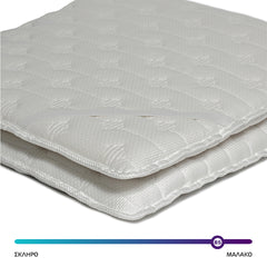 delta strom ανωστρωμα memory foam με υφασμα tencel 6cm