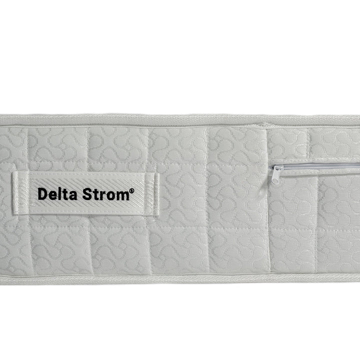 delta strom ανατομικο στρωμα latex και κοκοφοίνικα χωρίς ελατήρια με υφασμα tencel