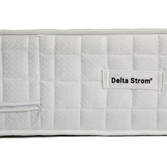 delta strom ανατομικο στρωμα latex χωρις ελατηρια φυσικό latex 100% και cocolatex με υφασμα tencel