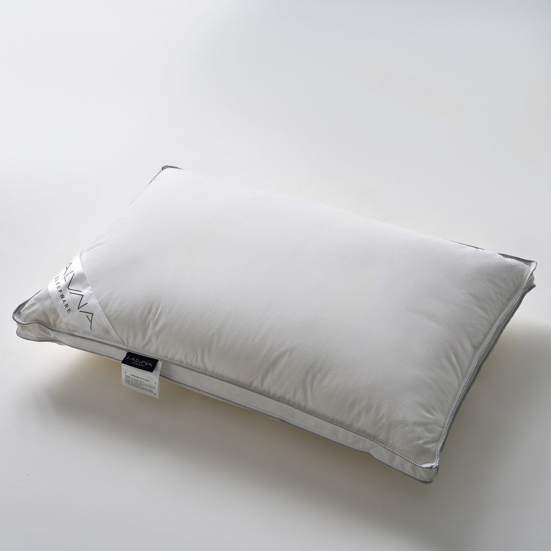 Πουπουλένιο μαξιλάρι χήνας σε 3 θαλάμους