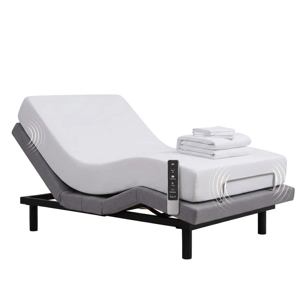 Κρεβάτι Zero Gravity με ηλεκτρική ανάκλιση και massage | Delta Strom