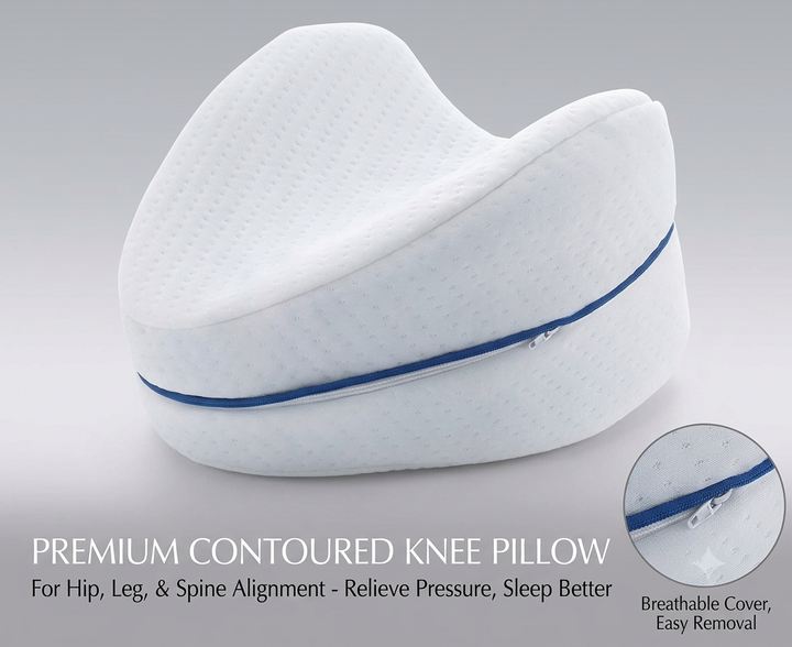 Delta Strom Squeeze Me Pillow | Ανατομικό Μαξιλάρι Γονάτων για σωστή ευθυγράμμιση & άνεση