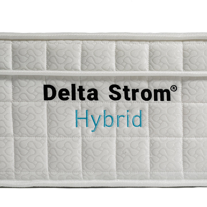 delta strom υβριδικο στρωμα cocoatex με υφασμα organic cotton