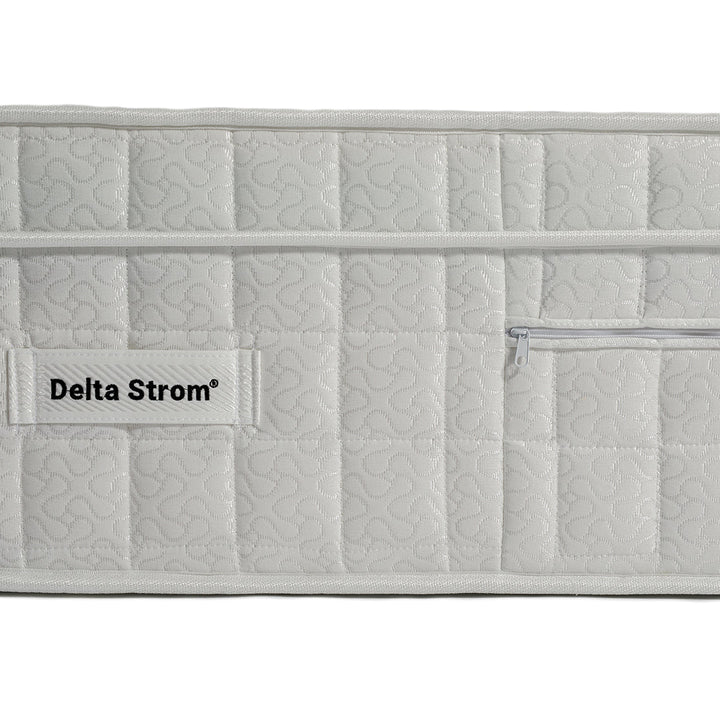 delta strom υβριδικο στρωμα cocoatex με υφασμα organic cotton