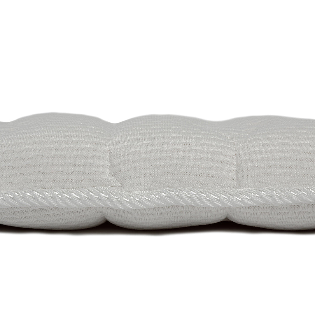 delta strom ανωστρωμα white memory foam με υφασμα anti acaria