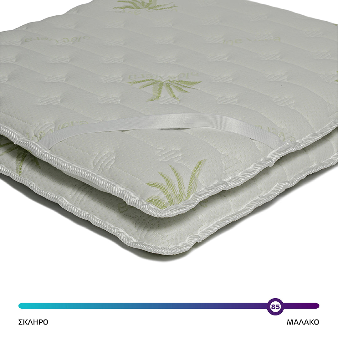 delta strom ανωστρωμα 100% φυσικό latex talalay με υφασμα aloe vera 7cm