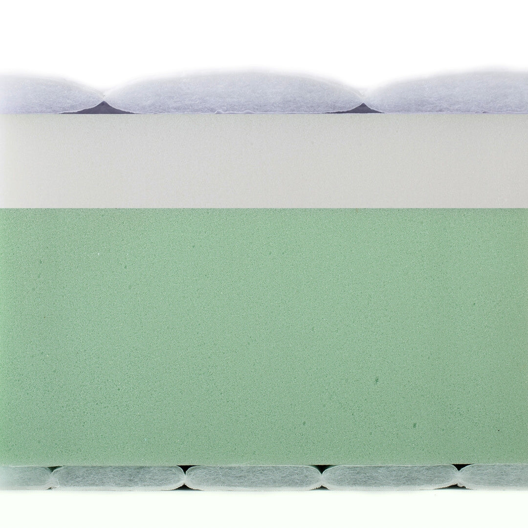 Ανατομικό στρώμα ύπνου αφρού Foam 2 Layers Soft 21cm χωρίς ελατήρια με αφρώδη υλικά Delta Strom