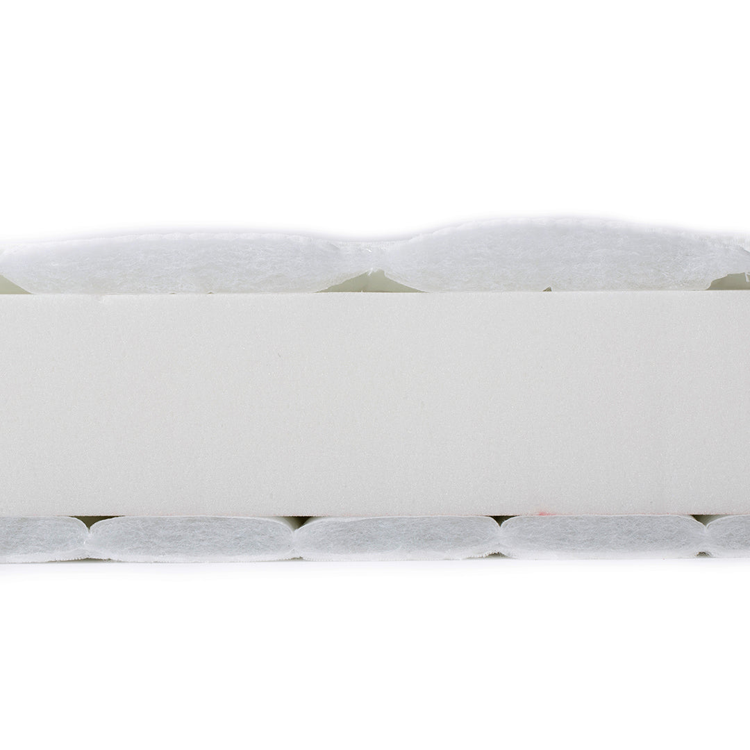 delta strom ανωστρωμα white memory foam με υφασμα anti acaria
