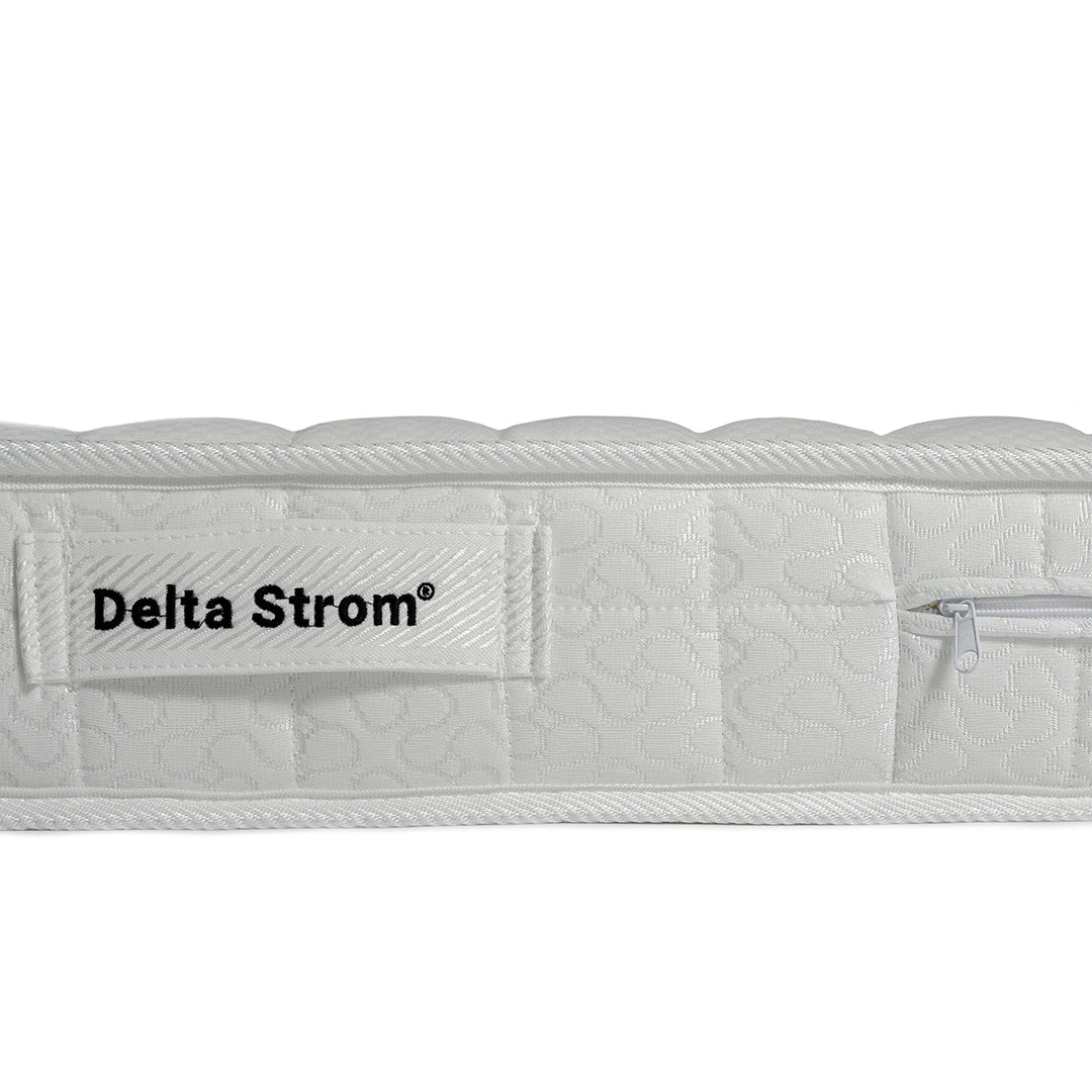 delta strom παιδικο ανατομικο στρωμα latex χωρις ελατηρια με υφασμα tencel