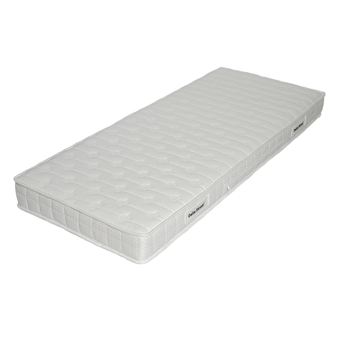 Ανατομικό στρώμα ύπνου Purple Memory Foam Low 16cm χωρίς ελατήρια με memory foam και αφρώδη υλικά Delta Strom