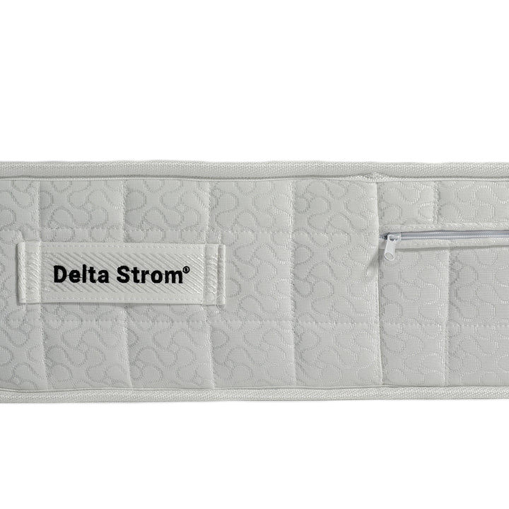 delta strom ανατομικα στρωματα χωρις ελατηρια cool latex με υφασμα tencel