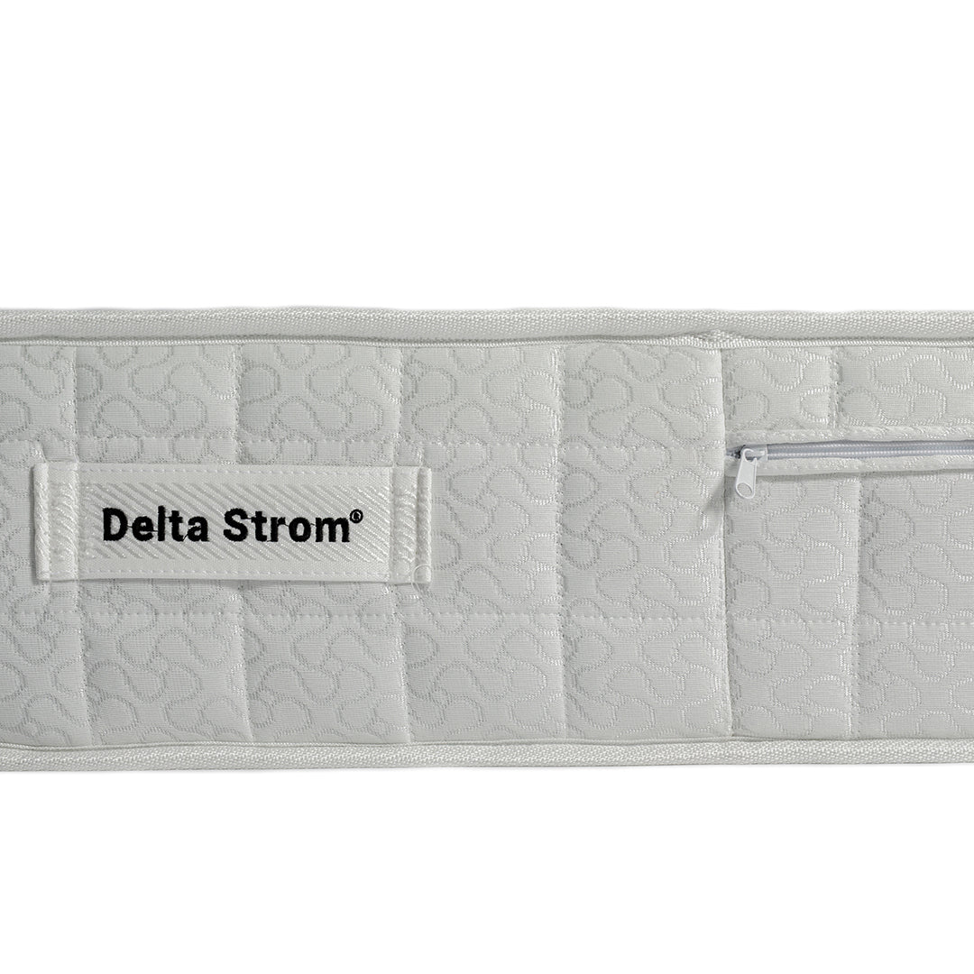 delta strom ανατομικο στρωμα memory latex χωρις ελατηρια  υφασμα tencel