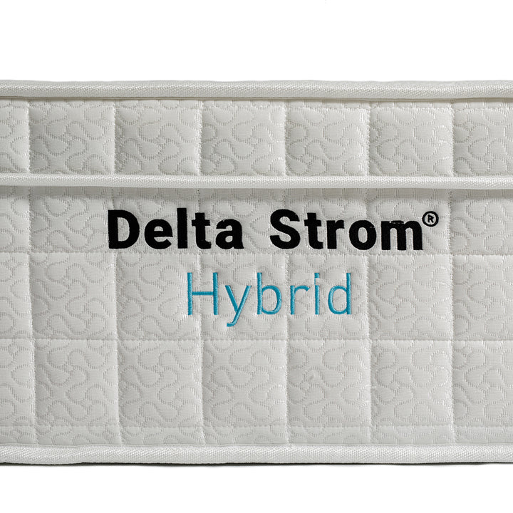 delta strom υβριδικο στρωμα memory foam με υφασμα tencel