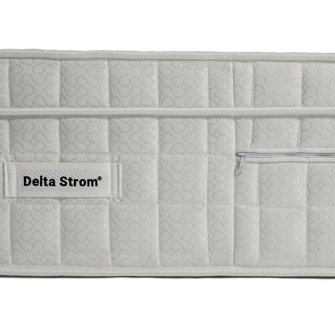 delta strom υβριδικο στρωμα latex με υφασμα tencel