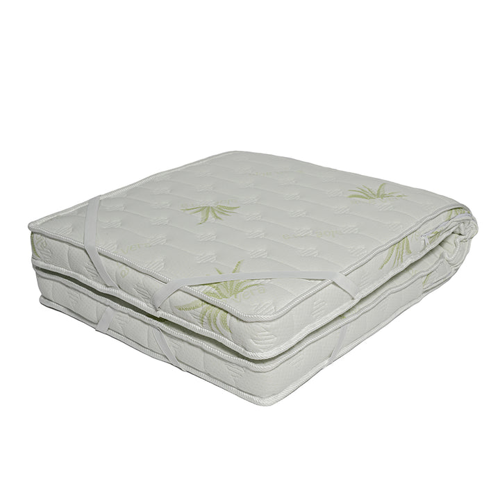 delta strom ανωστρωμα memory foam με υφασμα aloe vera 8cm