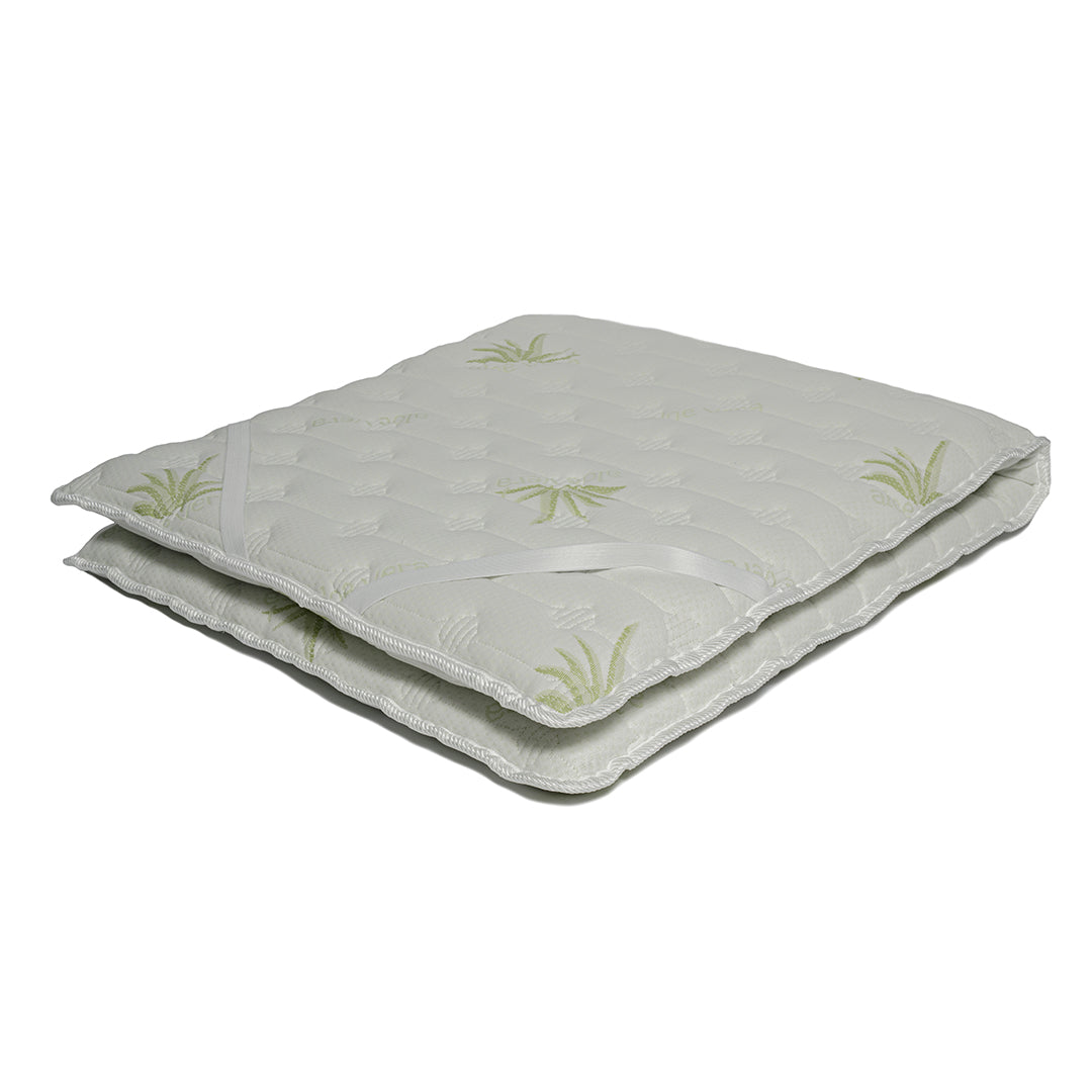 delta strom ανωστρωμα memory foam με υφασμα aloe vera 6cm