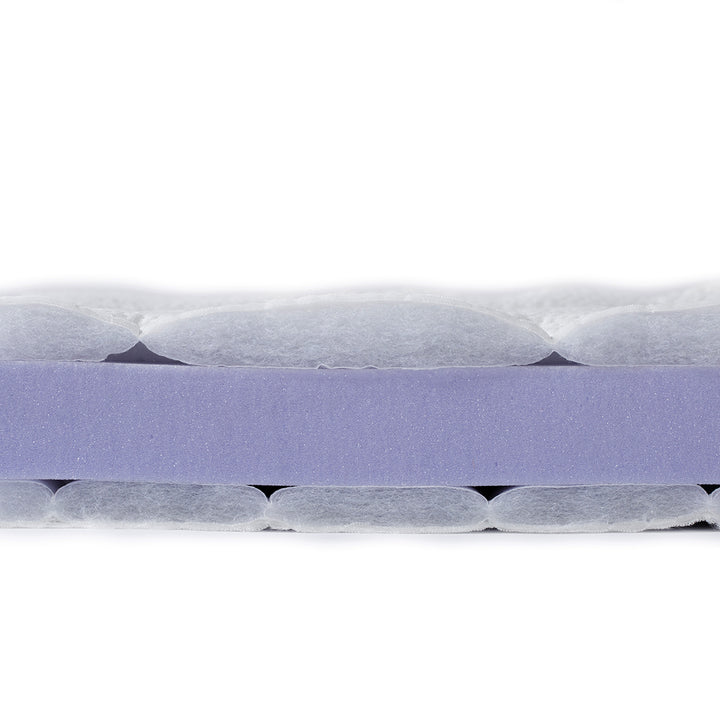 delta strom ανωστρωμα purple memory foam με υφασμα tencel