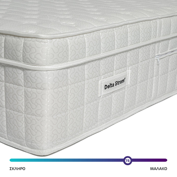 delta strom υβριδικο στρωμα memory foam με υφασμα tencel