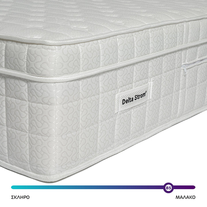 delta strom υβριδικο στρωμα memory foam με υφασμα tencel