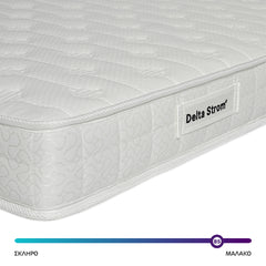 delta strom υβριδικο ανωστρωμα με memory foam και υφασμα tencel