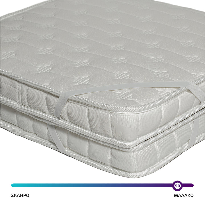 delta strom ανωστρωμα memory foam με υφασμα tencel